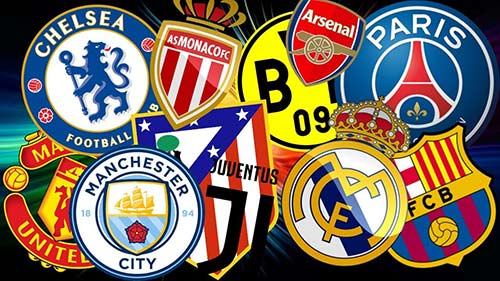 10 بهترین باشگاه های فوتبال جهان به انتخاب کاربران