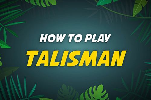 آموزش بازی تالیسمان Talisman در سایت های شرط بندی