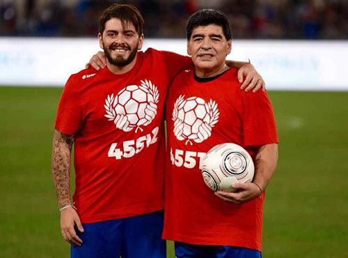 بیوگرافی دیه گو مارادونا Diego Maradona