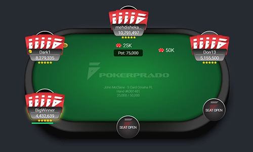 سایت پرادو پوکر Poker Prado (پوکر آنلاین و بازی انفجار)