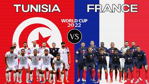 پیش بینی بازی فرانسه و تونس جام جهانی 2022