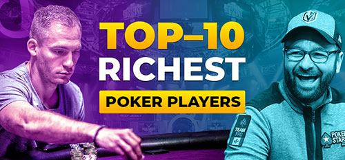 10 ثروتمندترین بازیکنان پوکر جهان