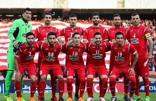 شرط بندی بازی های پرسپولیس با بالاترین ضریب ها