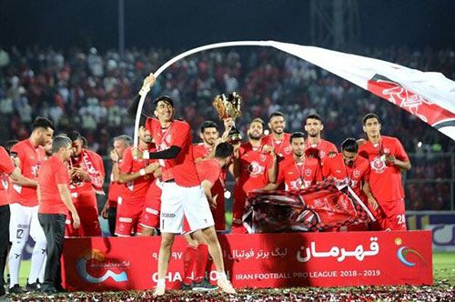 شرط بندی بازی های پرسپولیس با بالاترین ضریب ها