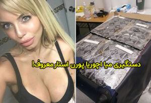 دستگیری پورن استار مشهور به دلیل قاچاق کوکائین به اسپانیا! + عکس