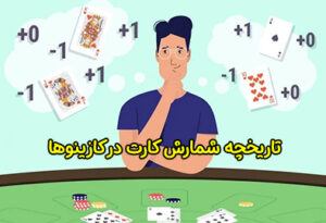 تاریخچه شمارش کارت در کازینوها